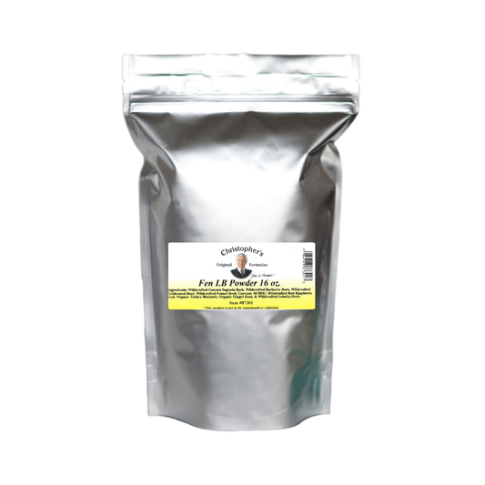 Lower Bowel Formula (Fen L.B.) - Bulk (1 lb.) Powder