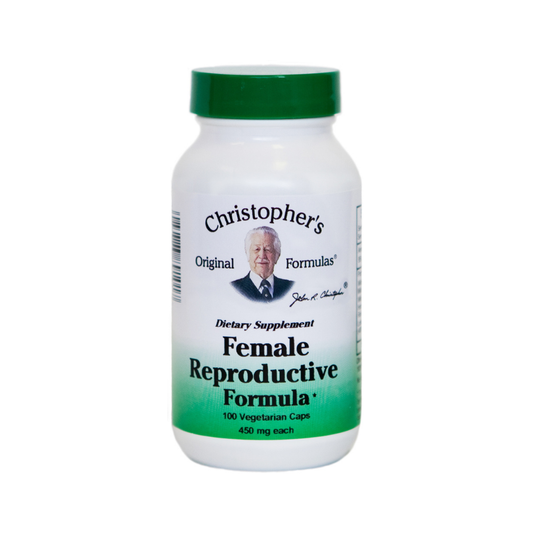 Dr. Christopher's Female Reproductive
