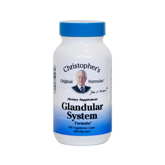 Dr. Christopher’s Glandular System