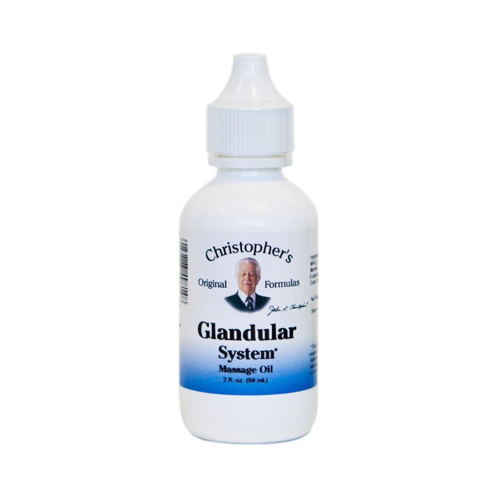 Dr. Christopher’s Glandular System