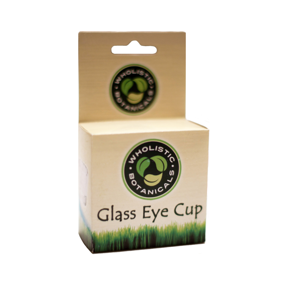 Glass Eye Cup