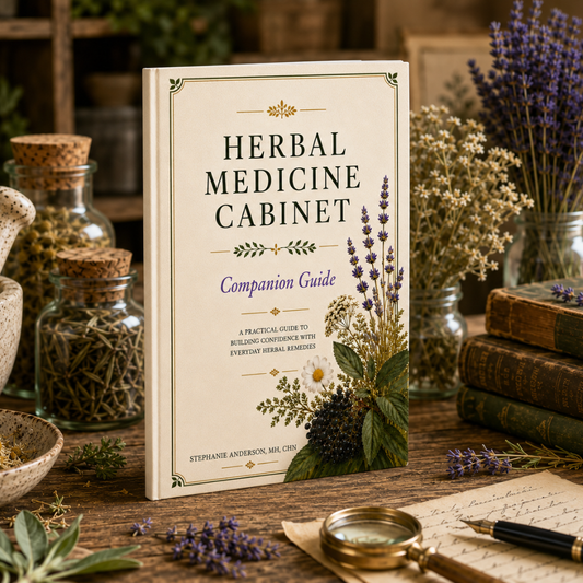 Herbal Medicine Cabinet Companion Guide (Paperback)