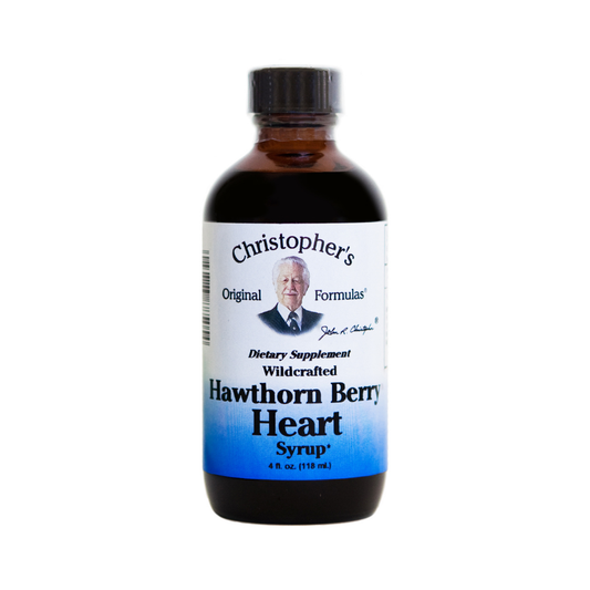 Dr. Christopher's Hawthorn Berry Heart Syrup