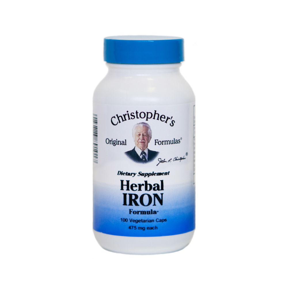 Dr. Christopher's Herbal Iron Formula