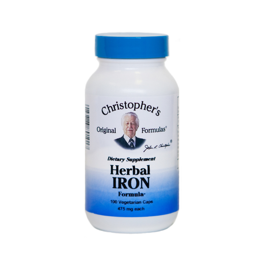 Dr. Christopher's Herbal Iron Formula