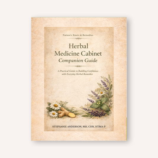 Herbal Medicine Cabinet Companion Guide
