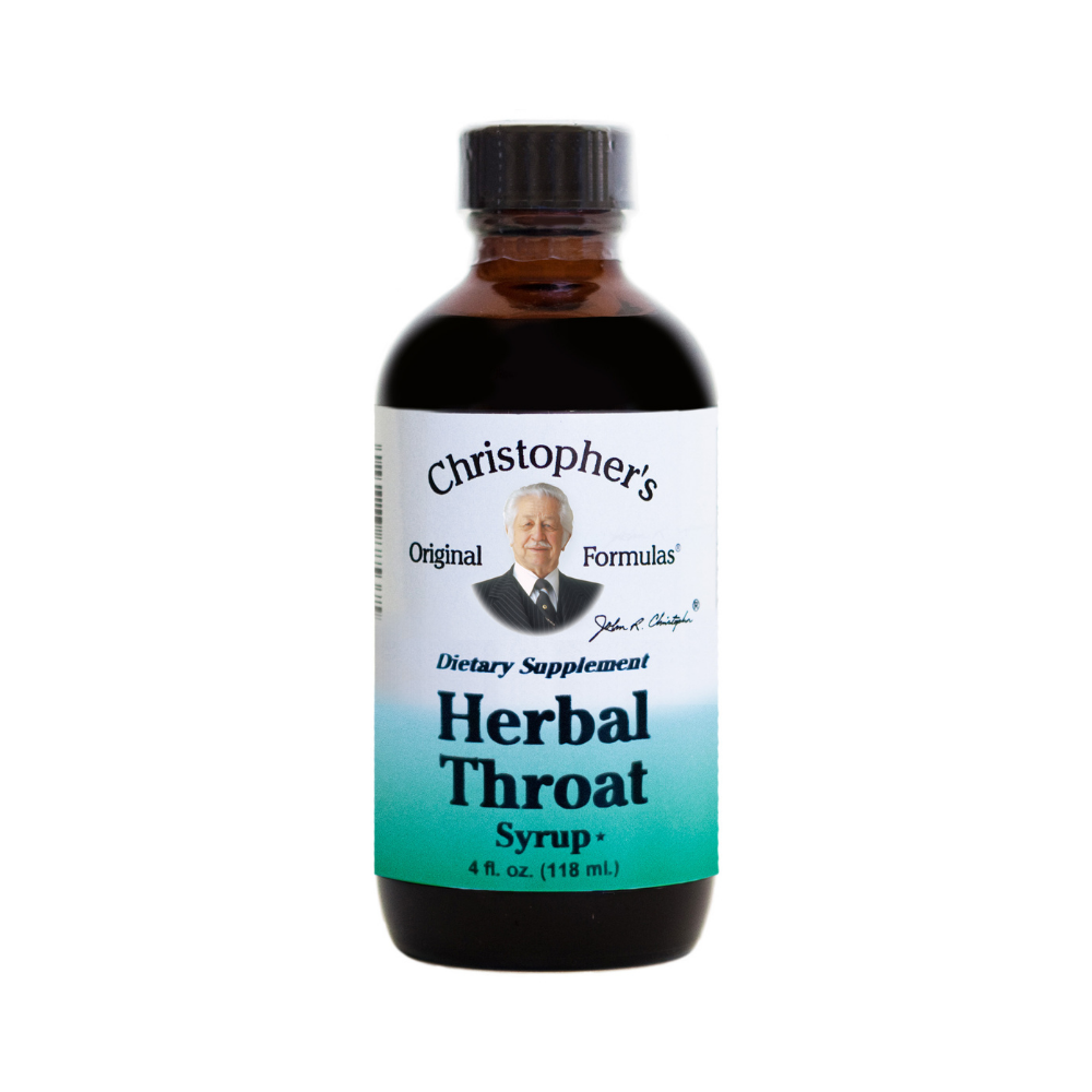Dr. Christopher's Herbal Throat Syrup