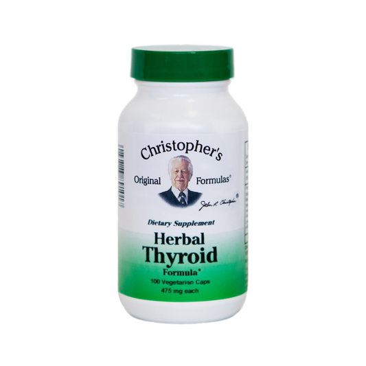 Dr. Christopher's Herbal Thyroid Formula