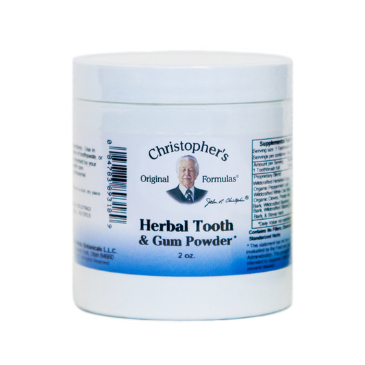 Dr. Christopher's Herbal Tooth & Gum