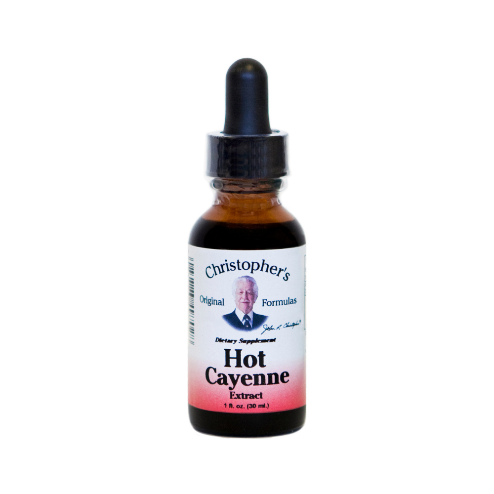 Dr. Christopher's Cayenne Pepper Extract