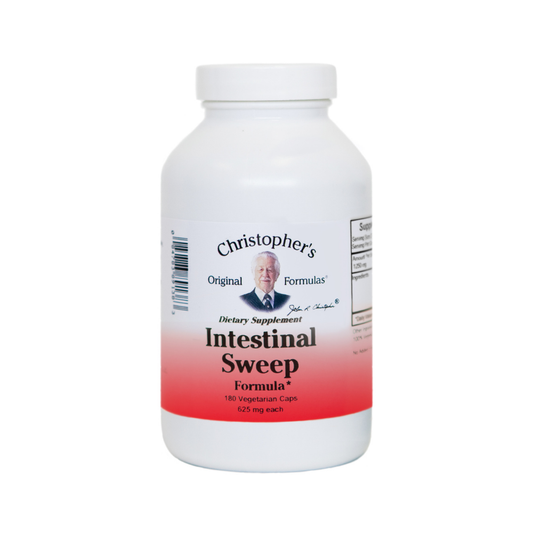 Dr. Christopher's Intestinal Sweep