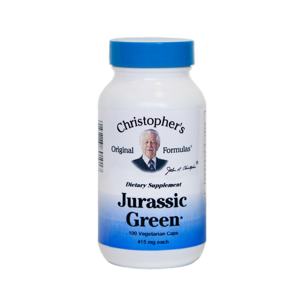 Dr. Christopher's Jurassic Green Formula