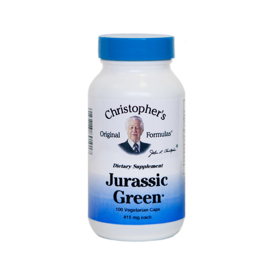 Dr. Christopher's Jurassic Green Formula