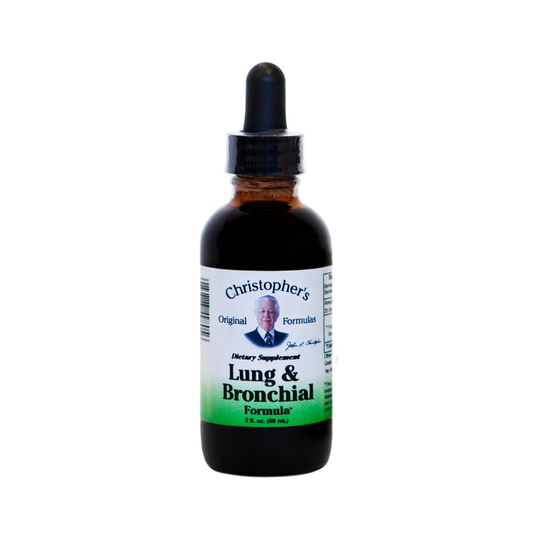 Dr. Christopher's Lung & Bronchial Formula Extract
