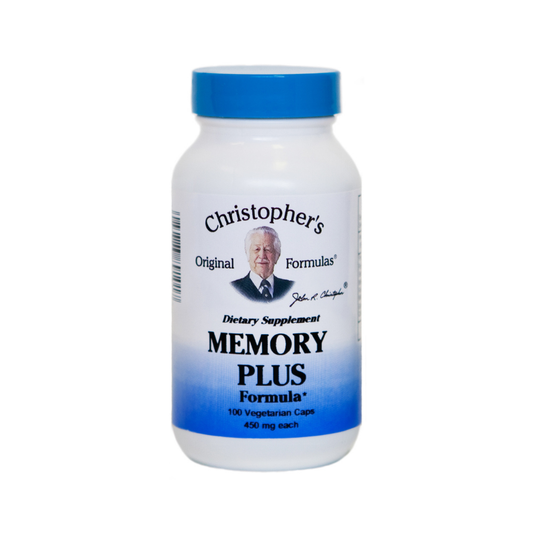 Dr. Christopher's Memory Plus Formula