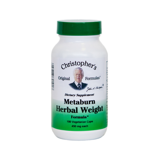 Dr. Christopher's Metaburn Herbal Weight Formula