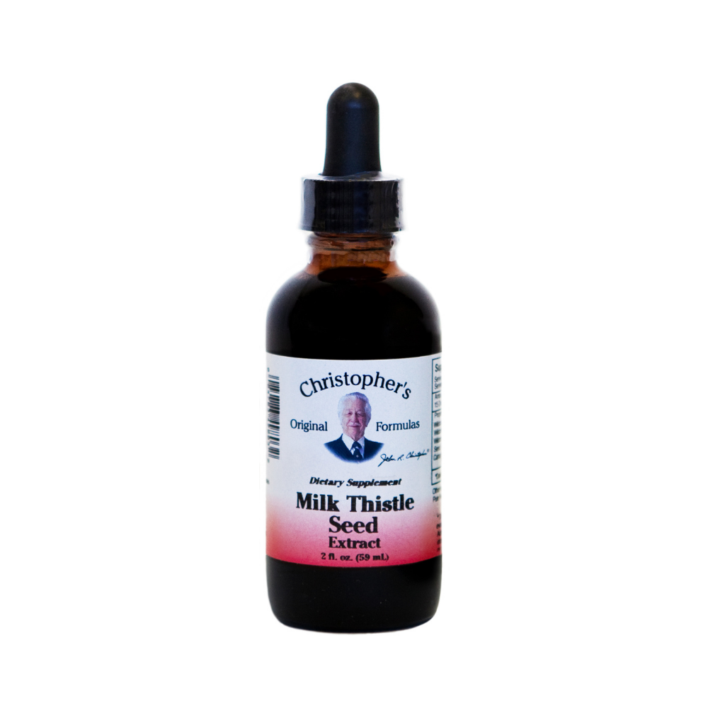 Dr. Christopher's Milk Thistle Seed Extract