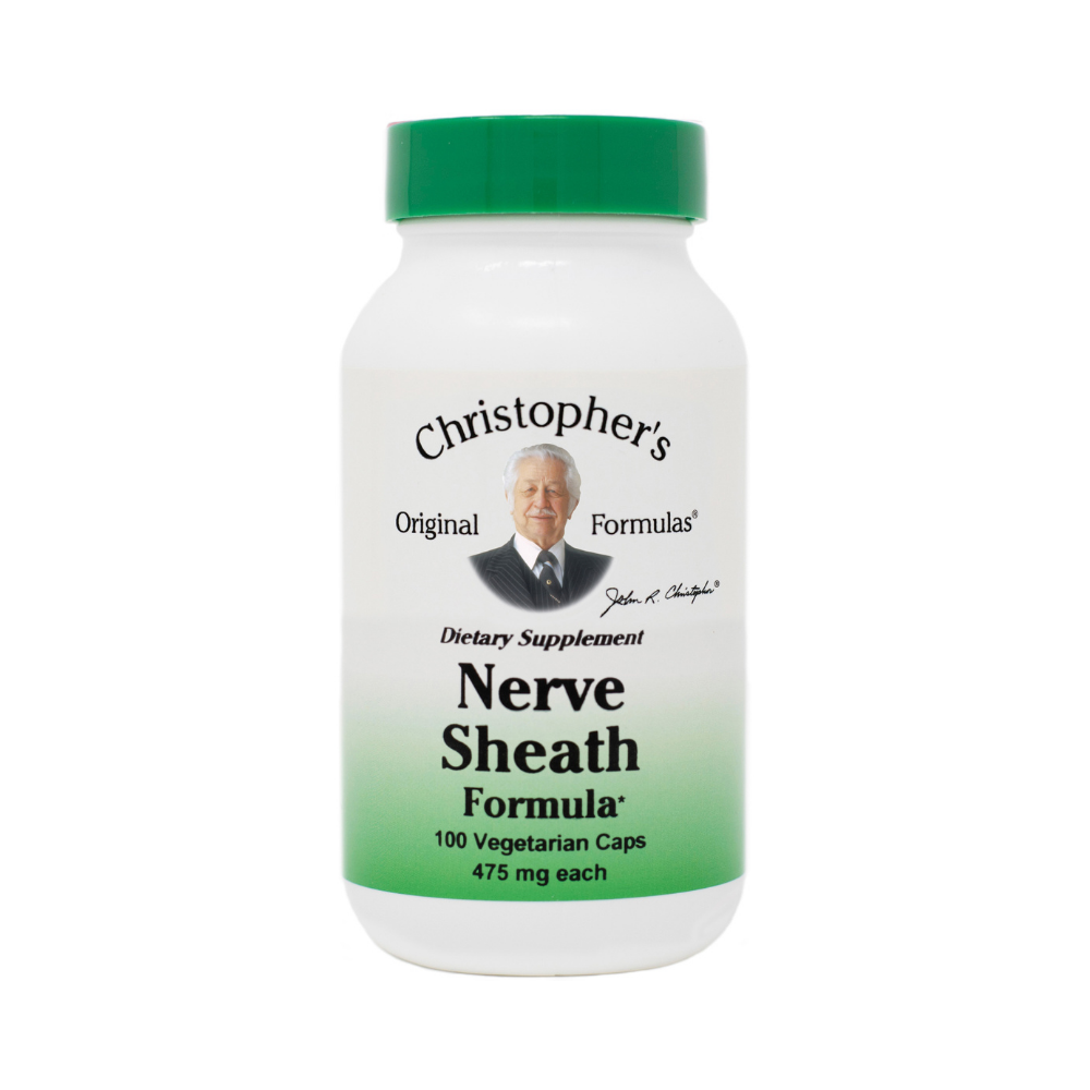 Dr. Christopher's Nerve Sheath Formula