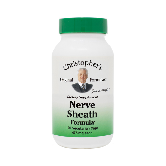 Dr. Christopher's Nerve Sheath Formula