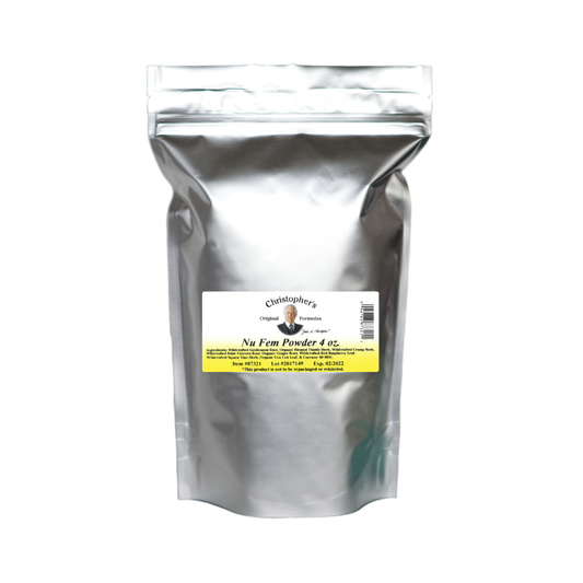 Dr. Christopher's Female Reproductive (Nu Fem) | Bulk Herb