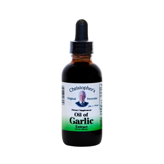 Dr. Christopher's Oil of Garlic Extract