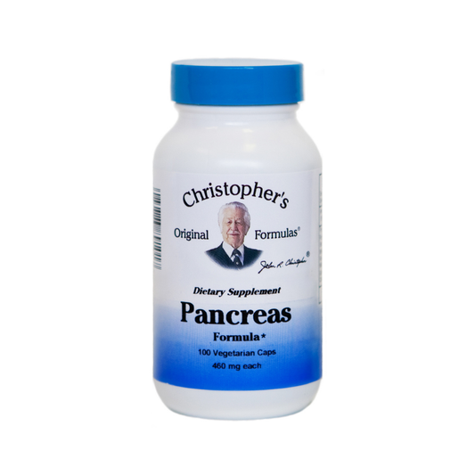 Dr. Christopher's Pancreas Formula