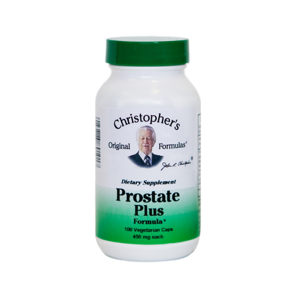 Dr. Christopher's Prostate Plus Formula