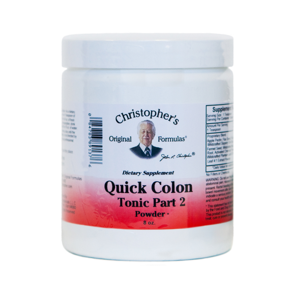 Dr. Christopher's Quick Colon