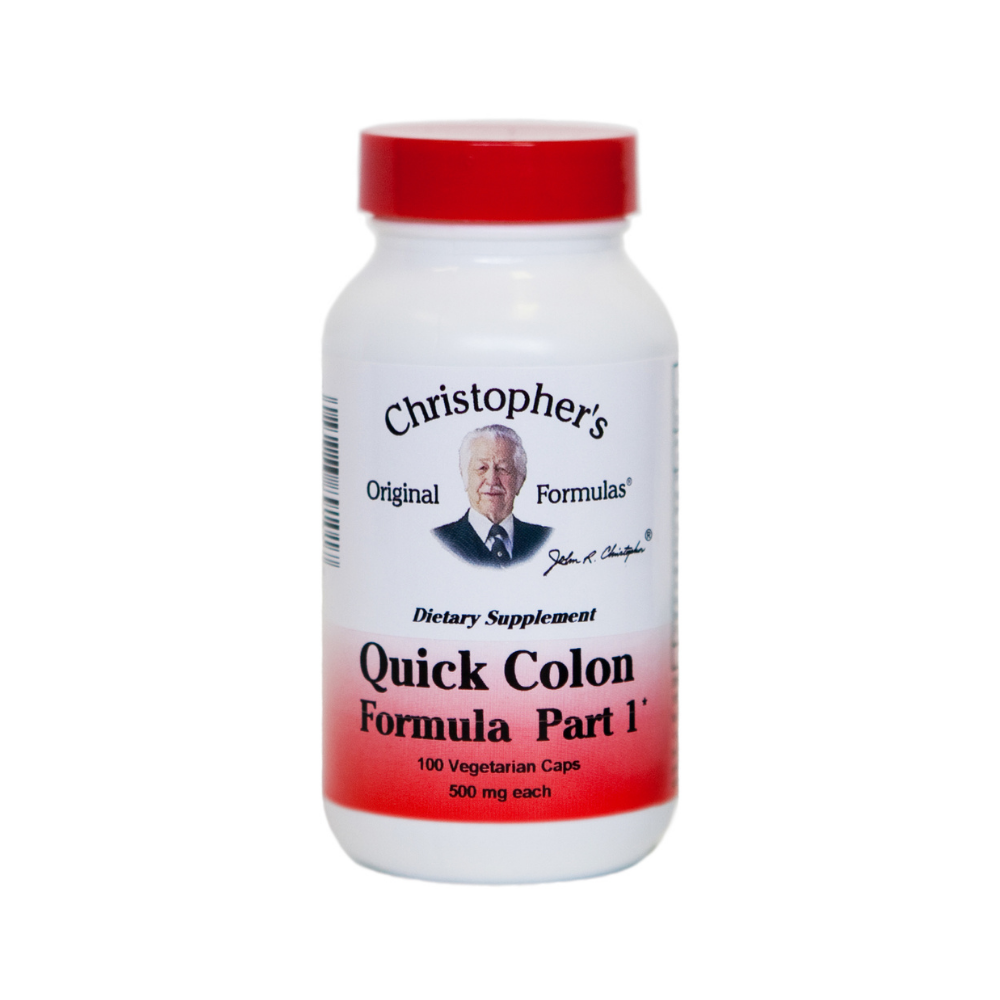 Dr. Christopher's Quick Colon