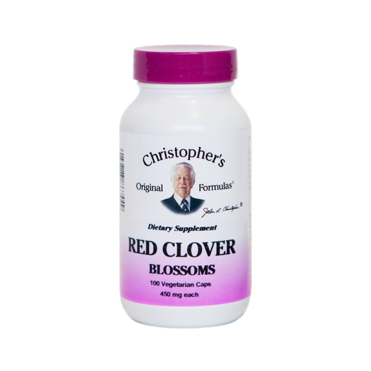 Red Clover Blossoms