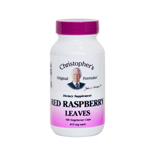 Red Raspberry Leaves