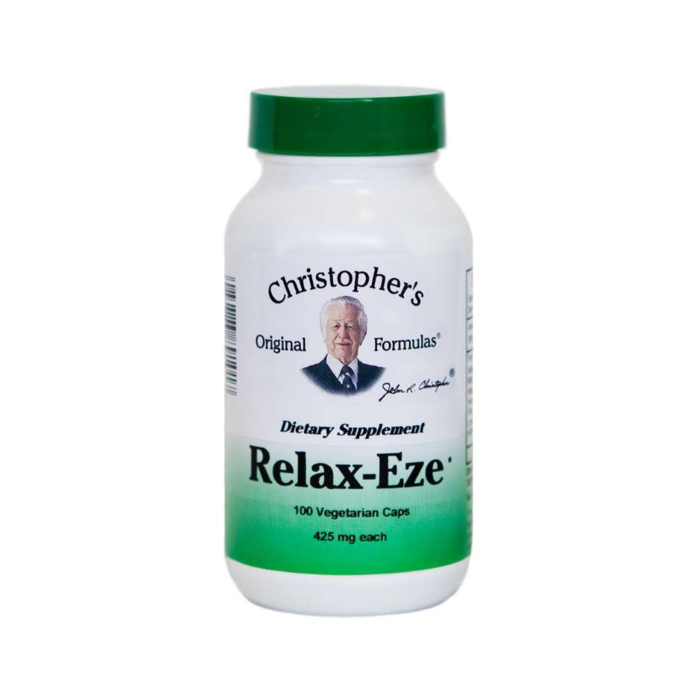 Dr. Christopher's Relax-Eze Formula