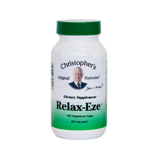 Dr. Christopher's Relax-Eze Formula