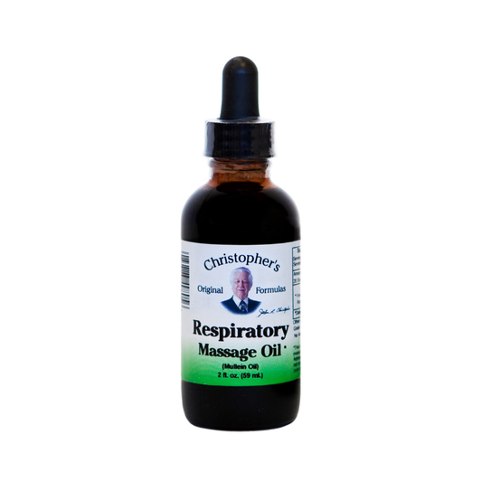 Dr. Christopher's Respiratory Massage Oil