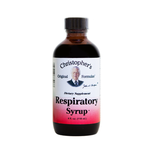 Dr. Christopher's Respiratory Syrup