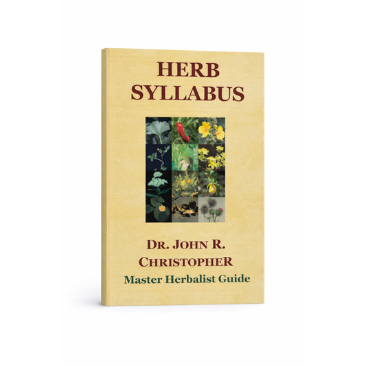 School of Natural Healing | Herb Syllabus