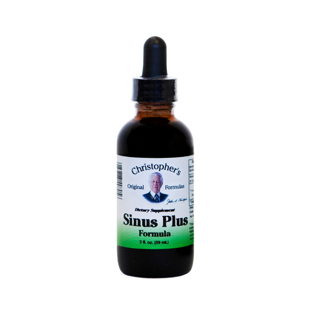 Dr. Christopher's Sinus Plus Formula Extract