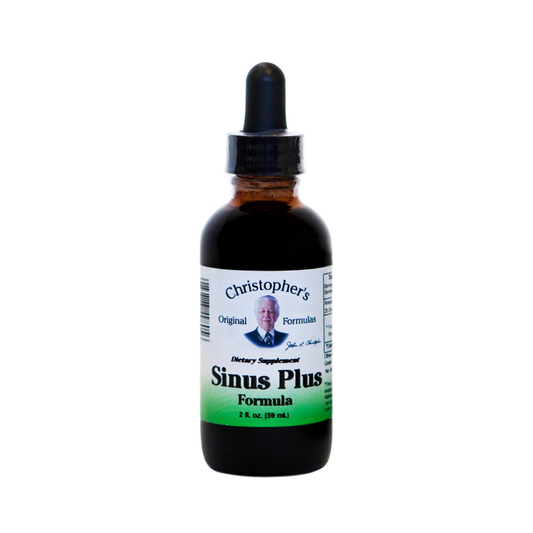 Dr. Christopher's Sinus Plus Formula Extract