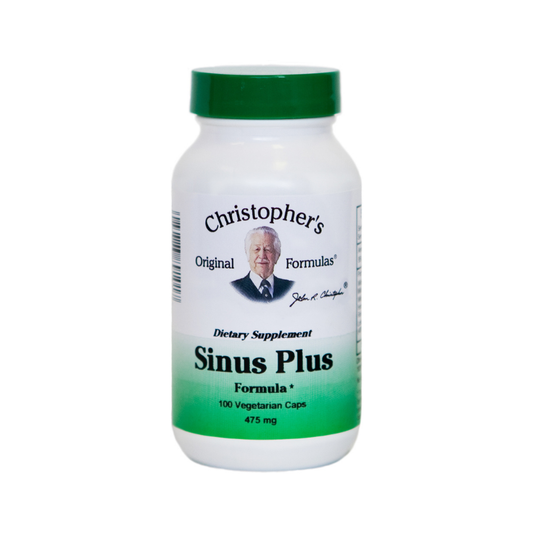 Dr. Christopher's Sinus Plus Formula