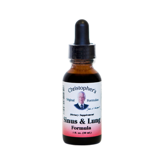 Dr. Christopher's Sinus & Lung Formula Extract