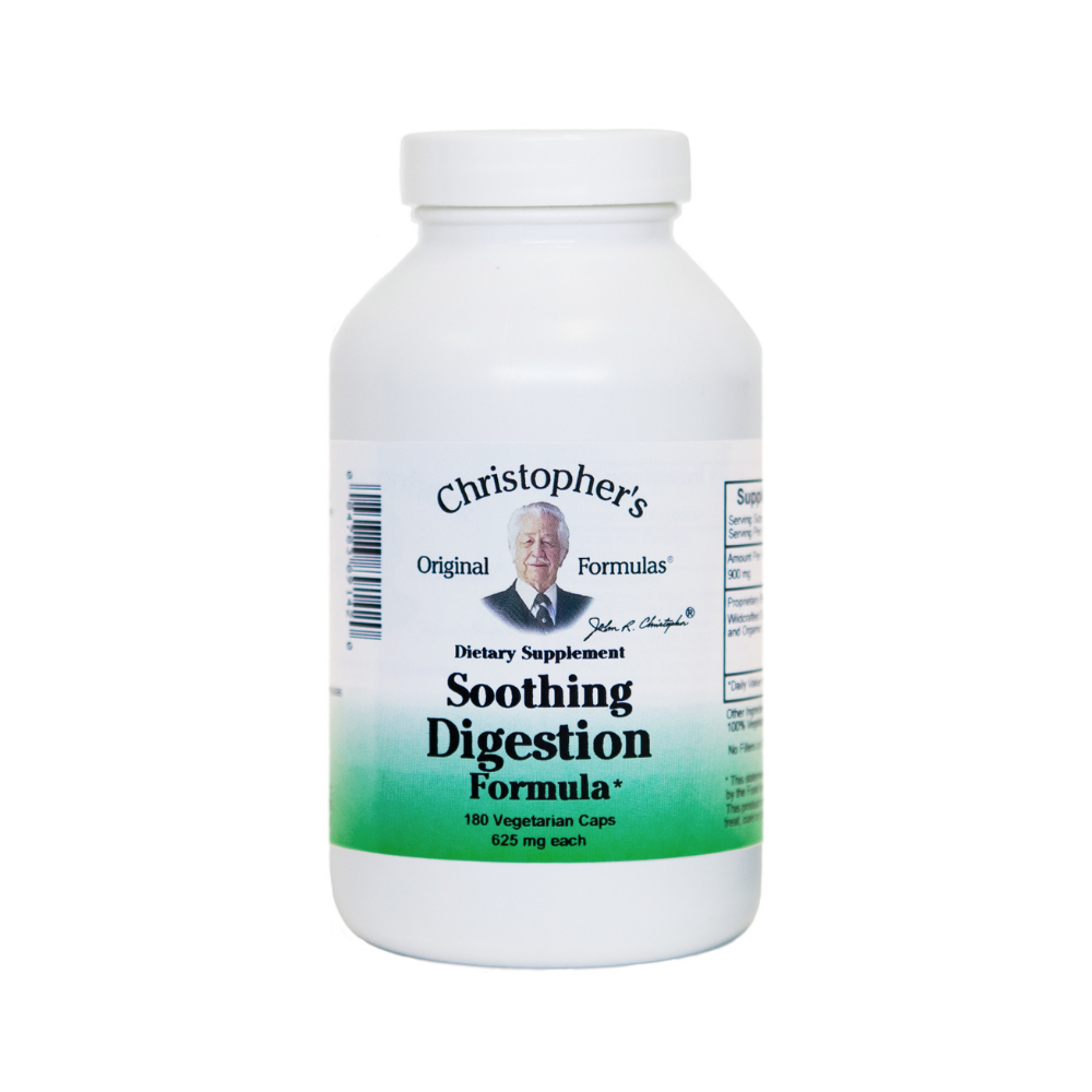 Dr. Christopher's Soothing Digestion Formula