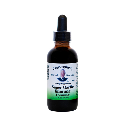 Dr. Christopher's Super Garlic Immune Formula Extract