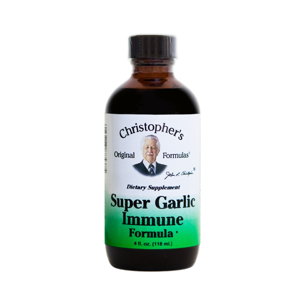 Dr. Christopher's Super Garlic Immune Syrup