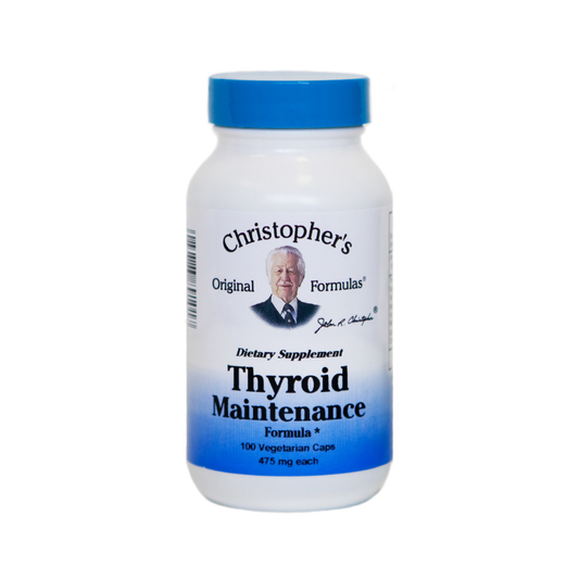 Dr. Christopher's Thyroid Maintenance Formula