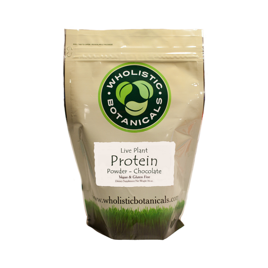 Live Plant Protein Powder