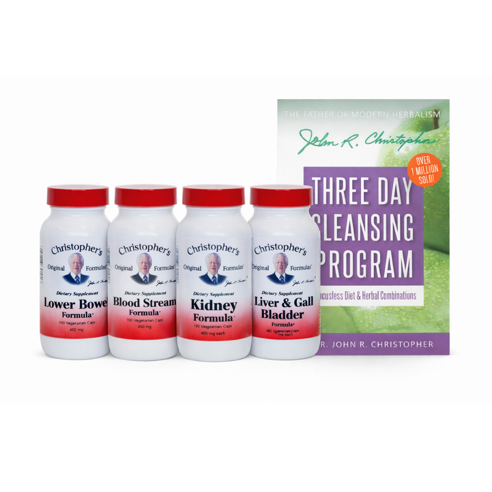 Dr. Christopher's Herbal Cleansing Kit