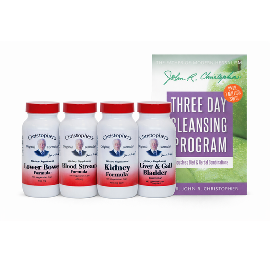 Dr. Christopher's Herbal Cleansing Kit
