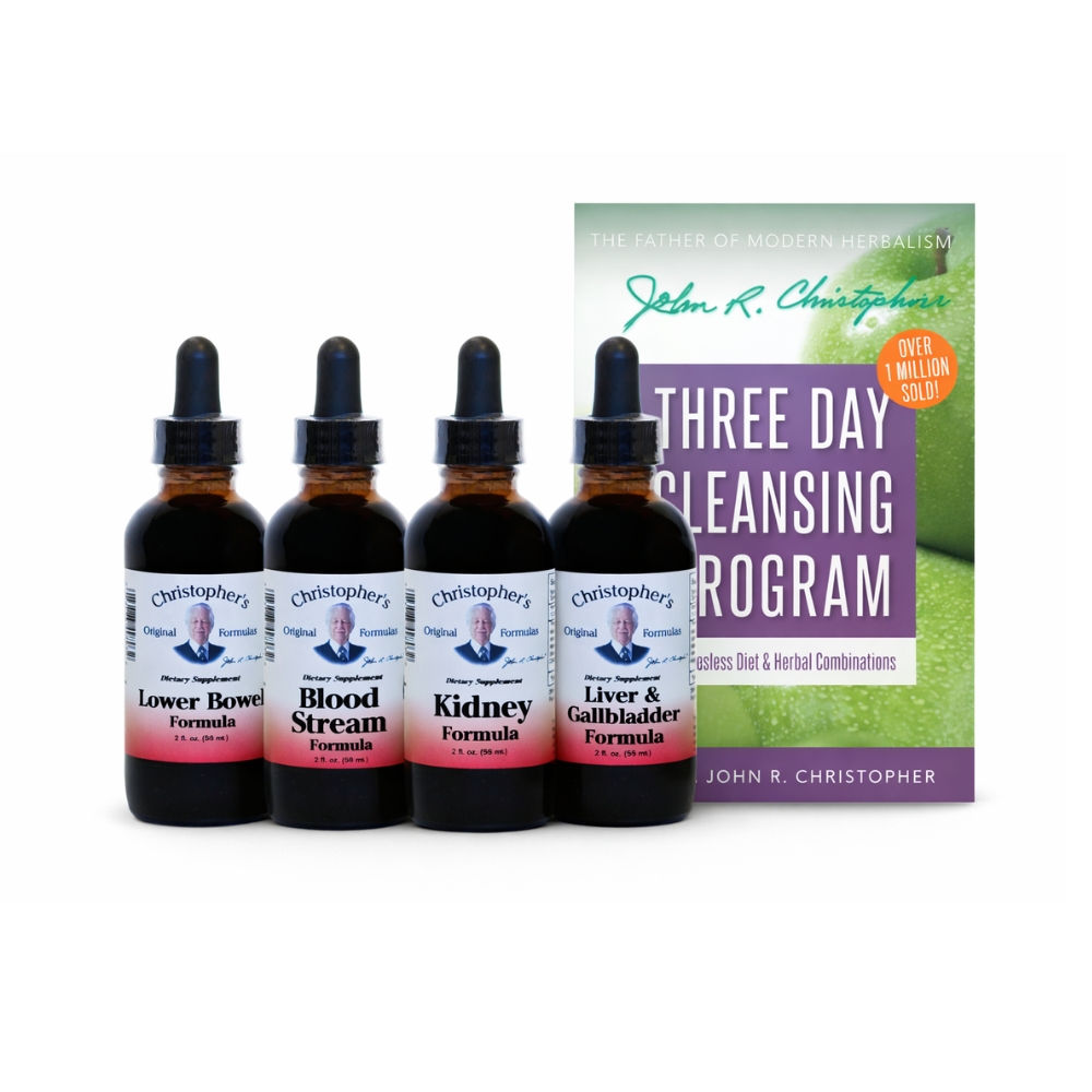 Dr. Christopher's Herbal Cleansing Kit