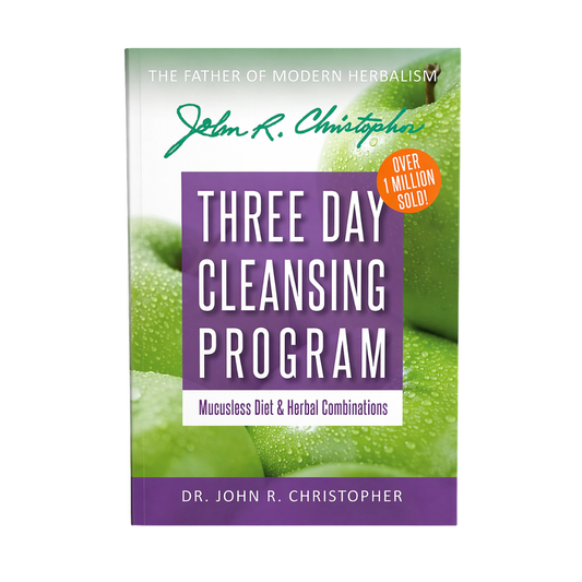 Dr. Christopher's Three Day Cleansing Program Booklet