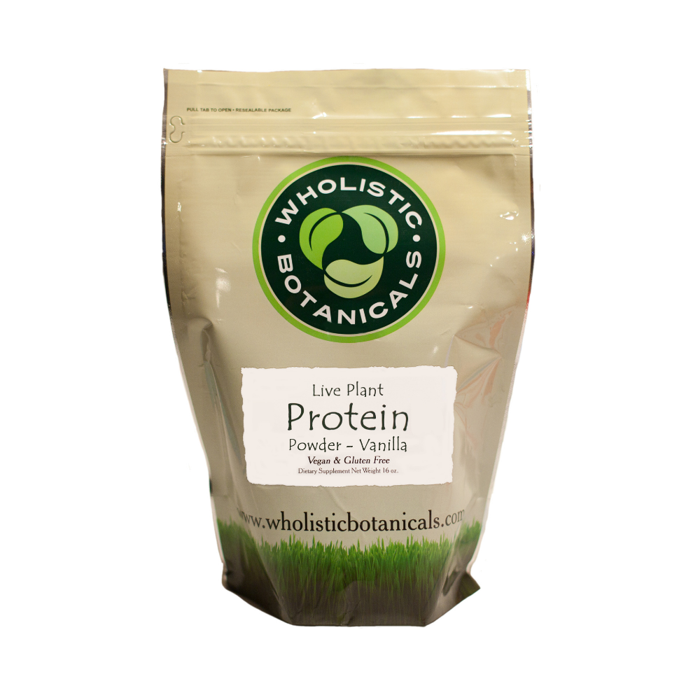 Live Plant Protein Powder